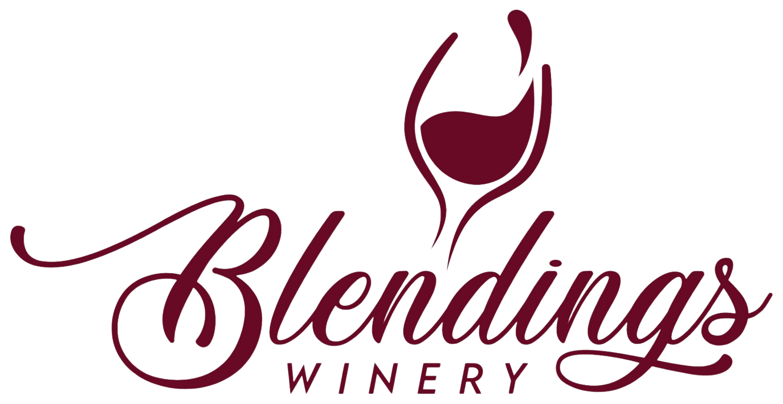 Blendings at The Hillside Vineyard Logo (Link to homepage)